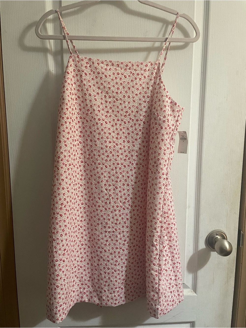 Old Navy Pink Floral Slip Dress